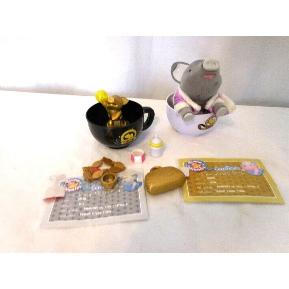 toy tek teacup piggies